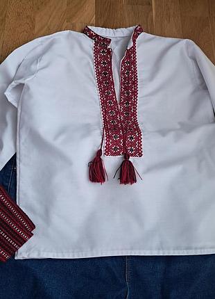 Вишиванка для хлопчика +пояс