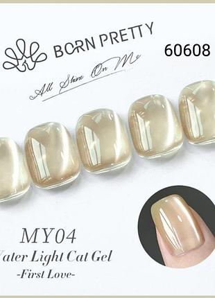 Гель лак котяче око