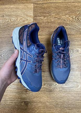Женские кроссовки asics sonoma 3 blue оригинал 39/24 см