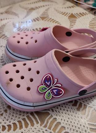 Крокси сабо тапочки