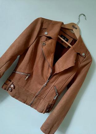 Куртка/ косуха/ легкая/ экозамш