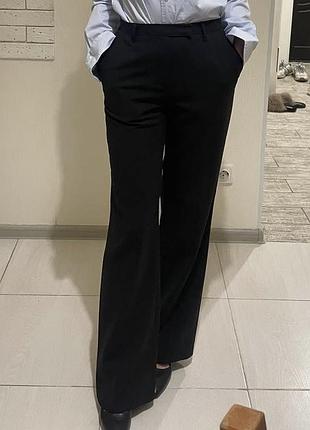 Классические черные брюки benetton