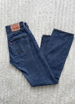 Джинси levi’s s/m 30/32 розмір