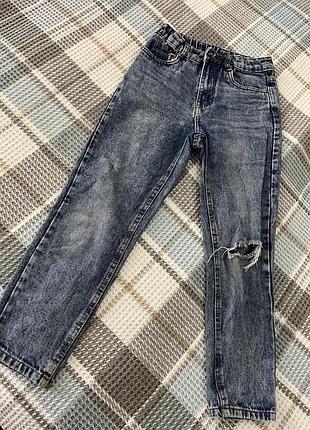 Джинси на дівчинку