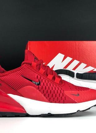 12495 nike air max 270 красные 2