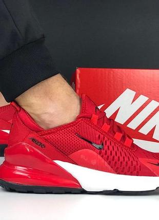 12495 nike air max 270 красные 4