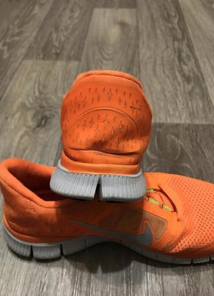 Беговые кроссовки nike free run3 фото