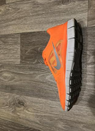 Беговые кроссовки nike free run5 фото