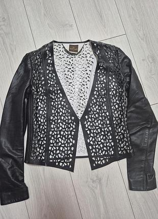 Летняя кожаная куртка
