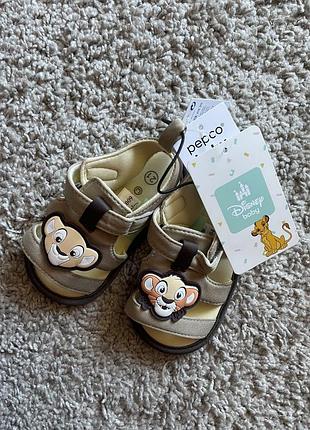 Детские сандалии десней 21 г.