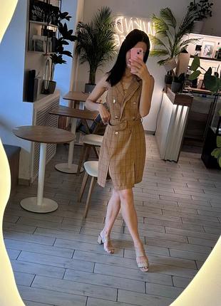 Платье-пиджак