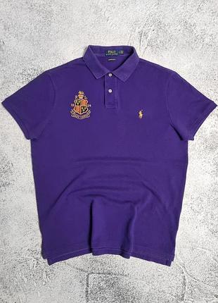 Поло футболка polo ralph lauren ysl vivienne westwood (l)