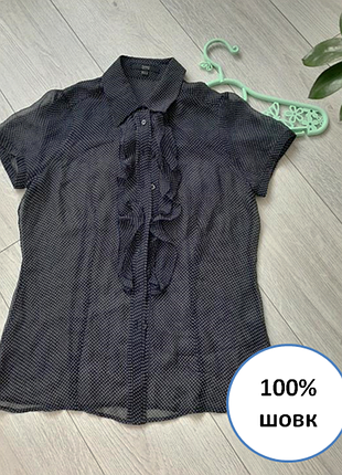 Жіноча літня шовкова блуза yessica