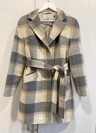 Пальто шерсть