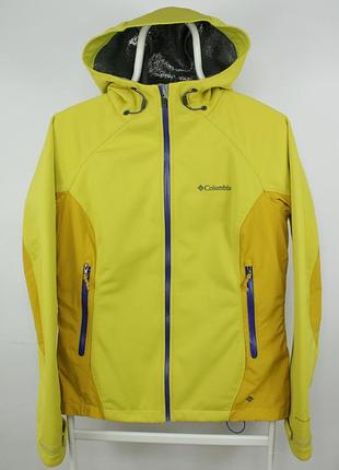 Качественная брендовая куртка columbia triteca soft shell omni heat yellow jacket women's