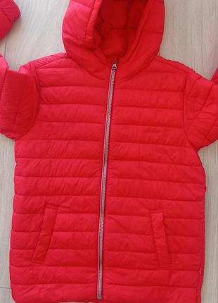 Куртка весна осень для девочки 4