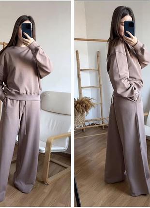 Весенний костюм трехнить zara