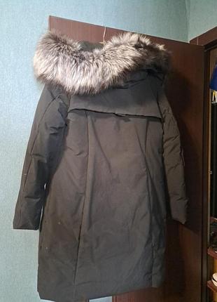 Зимовий пуховік