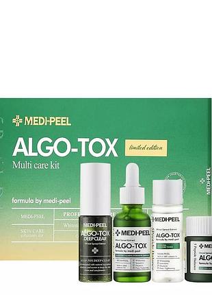 Набор для чувствительной кожи лица medi-peel algo-tox multi care kit