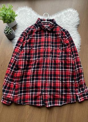 Рубашка в клетку