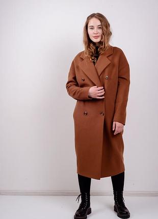 Удлиненное пальто от ricco collection (ua)