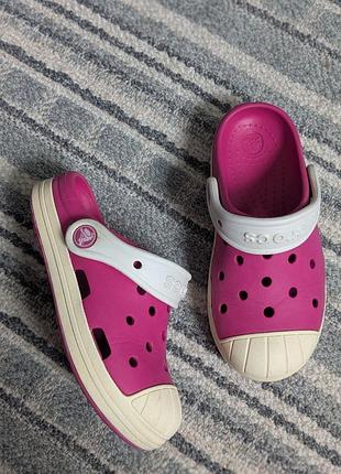 Crocs сабо детские босоножки кроксы оригинал