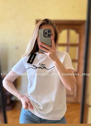 Футболка karl lagerfeld