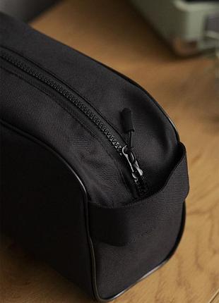 Косметичка дорожна несесер cosmetic black without