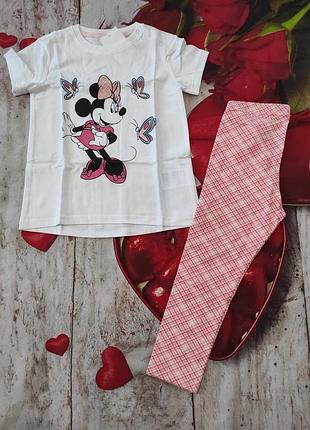 Костюмчик из минни от h&amp;m