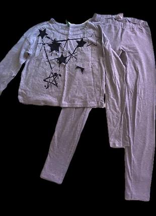 Костюм топ лосины