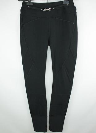 Качественные нейлоновые леггинсы high tech everyday couture hi-lay-out black nylon leggings