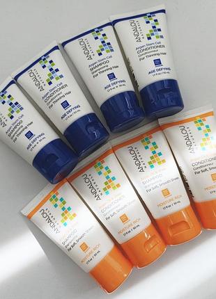 Andalou naturals набори для волосся шампунь 50мл та кондиціонер 50 мл