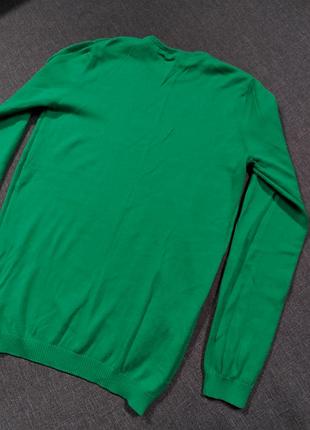 Светр зелений benetton 4