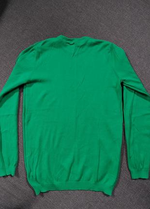 Светр зелений benetton 5