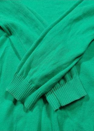 Светр зелений benetton 6
