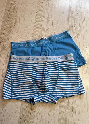Комплект мужского белья трусы боксеры beverly hills polo club