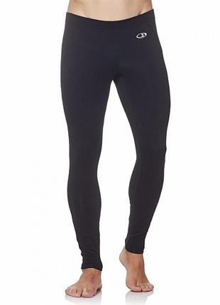 Мужские спортивные штаны лосины тайтсы icebreaker старта tracter tights размер l беговые зимние