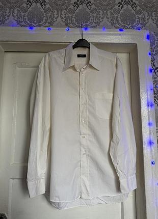 Мужская оригинальная рубашка hugo boss