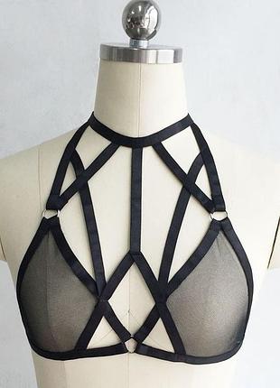 Лиф лифчик бюстгальтер топ топик бралет портупея гартер