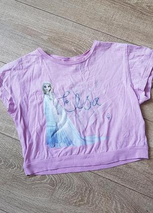 Футболка коротка