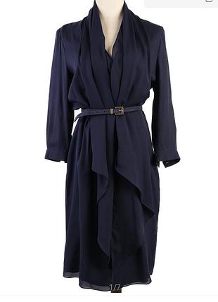 Платье шелковое burberry оригинал