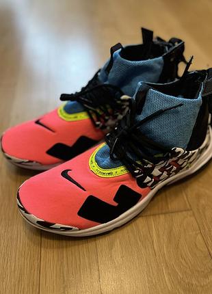 Кроссовки nike air presto mid / acronym multi