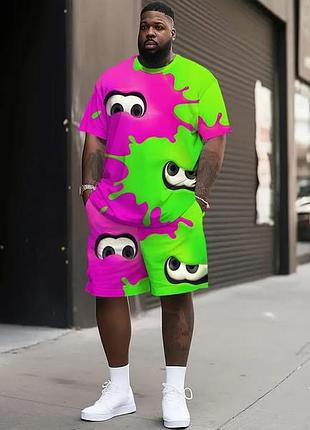 Мужской костюм с шортами