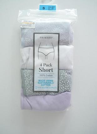 Трусики шортики жіночі primark