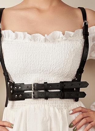 16-38 пояс-корсет ремінь поясок портупея