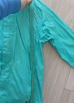 Вітровка спортивна для дівчинки 6