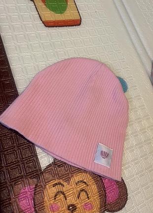 Легкие шапочки для девочки 4 шт.