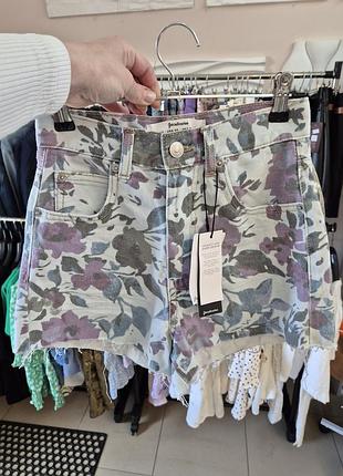 Шорти джинс