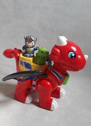 Интерактивный динозавр vtech