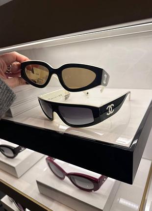 Очки chanel оригинал cat eye